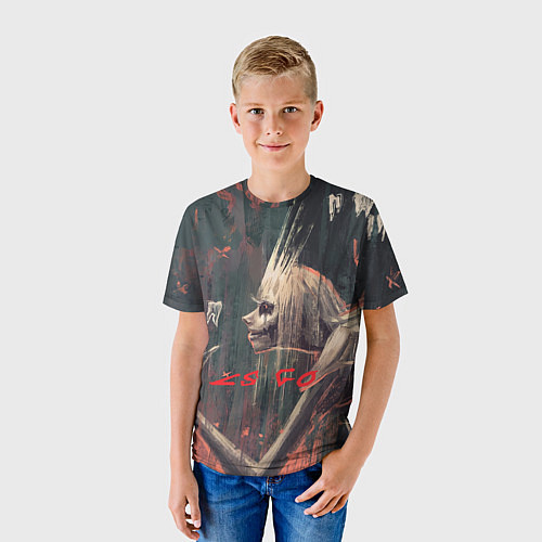 Детская футболка TOOTH FAIRY CS GO / 3D-принт – фото 3
