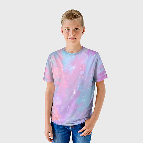 Детская футболка Просто космос / 3D-принт – фото 3