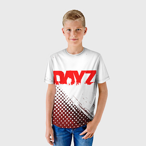 Детская футболка Dayz / 3D-принт – фото 3