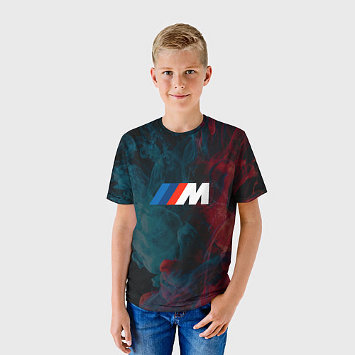 Детская футболка BMW M Power БМВ М / 3D-принт – фото 3