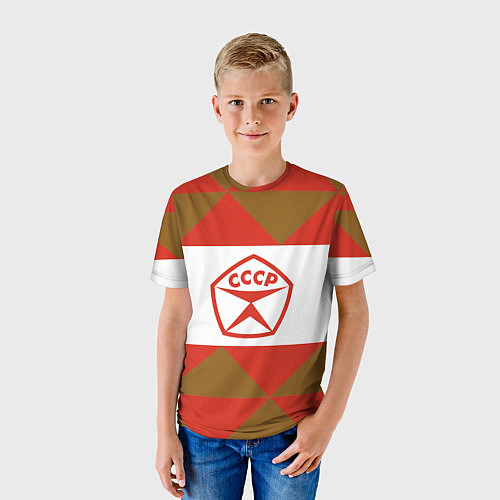 Детская футболка Советское печенье / 3D-принт – фото 3
