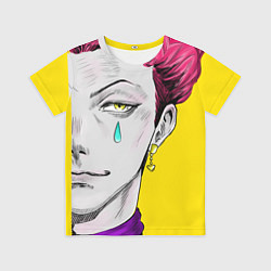 Футболка детская Hunter x Hunter Хисока, цвет: 3D-принт