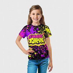 Футболка детская Friday Night Funkin, цвет: 3D-принт — фото 2