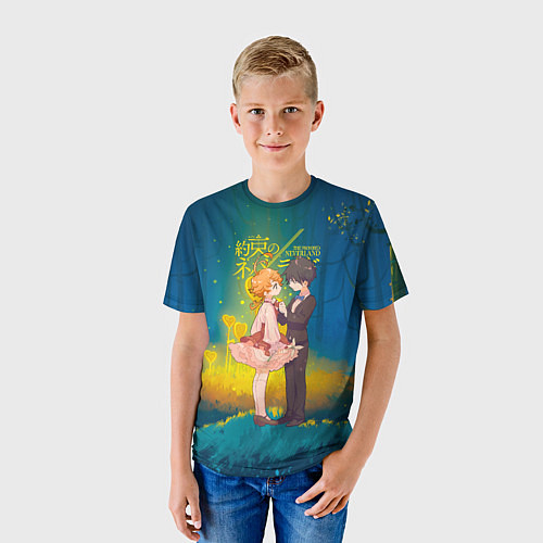 Детская футболка Обещанный Неверленд / 3D-принт – фото 3