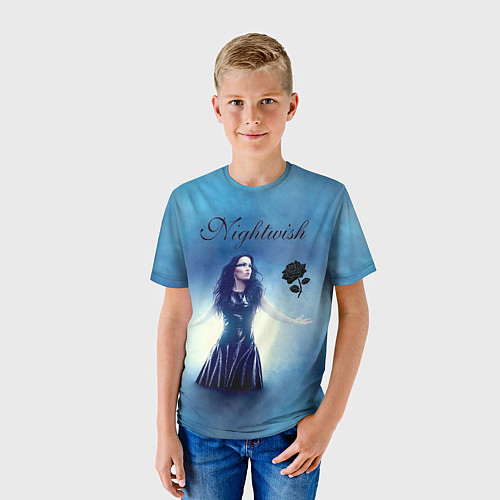 Детская футболка Nightwish / 3D-принт – фото 3