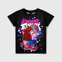 Футболка детская Friday Night Funkin, цвет: 3D-принт