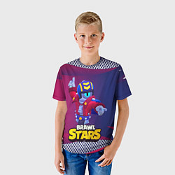 Футболка детская STU СТУ Brawl Stars, цвет: 3D-принт — фото 2