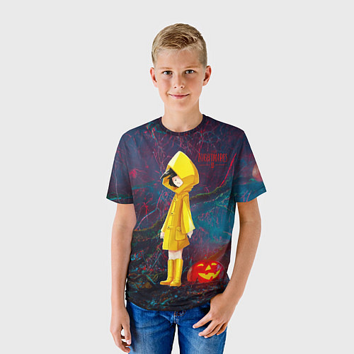 Детская футболка Little Nightmares 2 / 3D-принт – фото 3