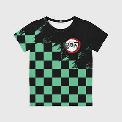 Детская футболка TANJIRO KAMADO ТАНДЖИРО