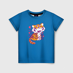Футболка детская Тигр, цвет: 3D-принт