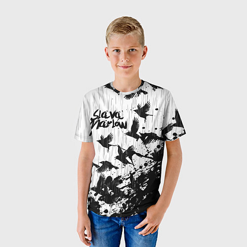 Детская футболка SLAVA MARLOW 7 / 3D-принт – фото 3