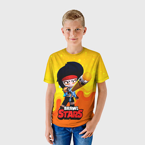 Детская футболка Мстительница Биби BIBILANTE / 3D-принт – фото 3
