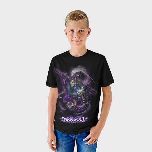 Детская футболка Dark souls Abyss walker / 3D-принт – фото 3