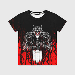Футболка детская BERSERK, цвет: 3D-принт