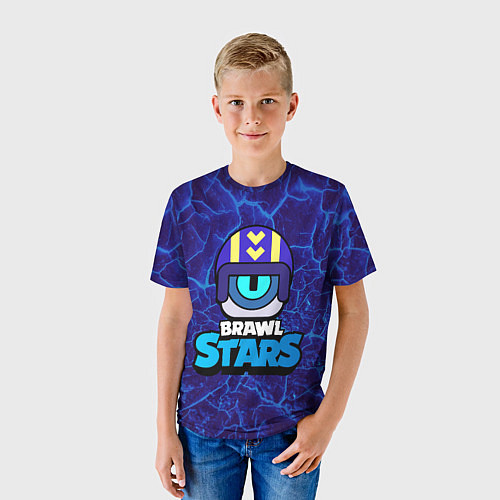 Детская футболка STU СТУ Brawl Stars / 3D-принт – фото 3