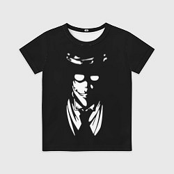 Футболка детская Hellsing, цвет: 3D-принт
