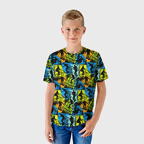 Детская футболка Extreme / 3D-принт – фото 3