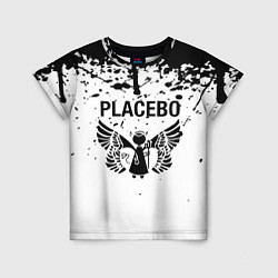 Футболка детская Placebo, цвет: 3D-принт