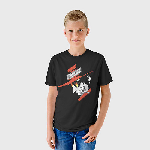 Детская футболка Алукард / 3D-принт – фото 3