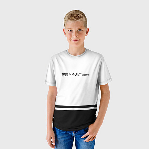 Детская футболка Хачироку AE 86 / 3D-принт – фото 3