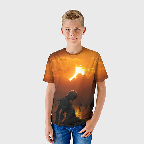 Детская футболка BERSERK БЕРСЕРК / 3D-принт – фото 3
