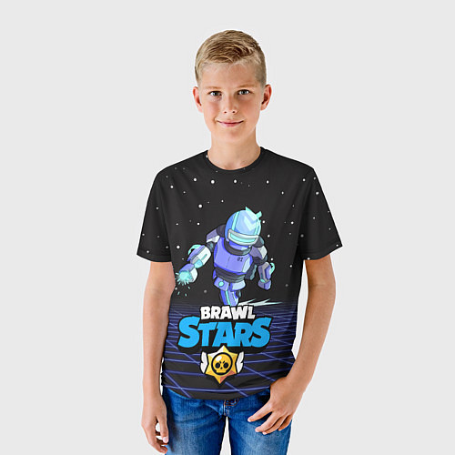 Детская футболка СТУ - Космический Рейнджер / 3D-принт – фото 3