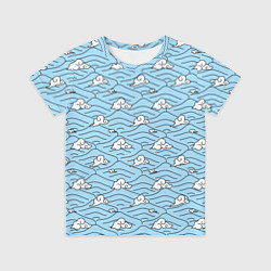 Футболка детская УРУКОДАКИ САКОНДЖИ, цвет: 3D-принт