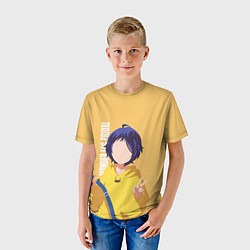Футболка детская Приоритет чудо-яйца, цвет: 3D-принт — фото 2