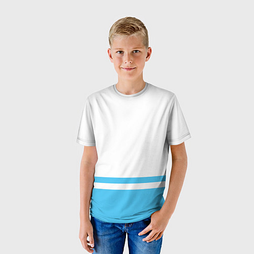 Детская футболка Республика Алтай / 3D-принт – фото 3