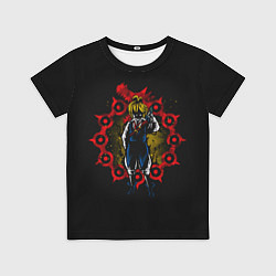 Футболка детская 7 СМЕРТНЫХ ГРЕХОВ МЕЛИОДАС, цвет: 3D-принт