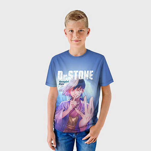 Детская футболка Asagiri Gen / 3D-принт – фото 3