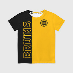 Футболка детская NHL BOSTON BRUINS, цвет: 3D-принт