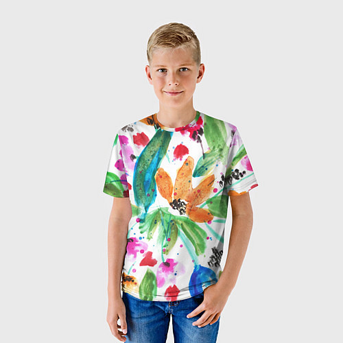Детская футболка Весна / 3D-принт – фото 3