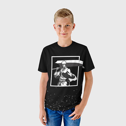 Детская футболка Bleach / 3D-принт – фото 3