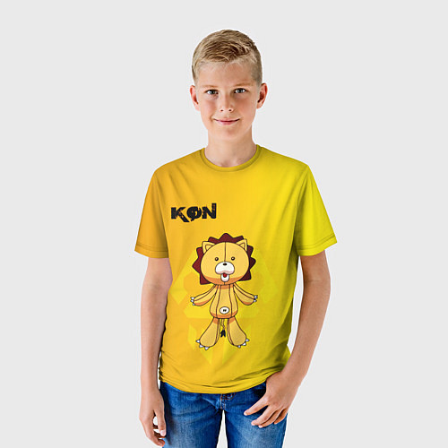 Детская футболка Kon Bleach / 3D-принт – фото 3