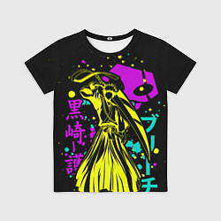 Футболка детская Neon Ichigo, Bleach, цвет: 3D-принт