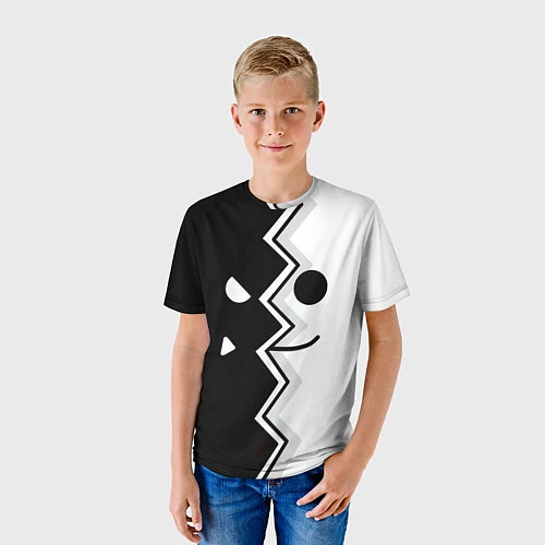 Детская футболка Geometry Dash Fondo / 3D-принт – фото 3