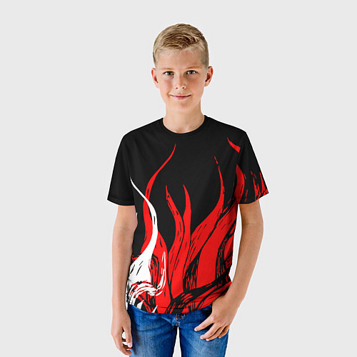 Детская футболка Incinerator / 3D-принт – фото 3