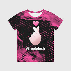 Футболка детская Свободу Лелушу - Пламя, цвет: 3D-принт