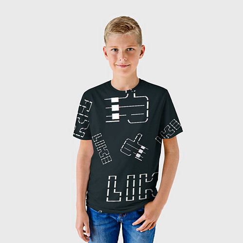 Детская футболка Лайк / 3D-принт – фото 3