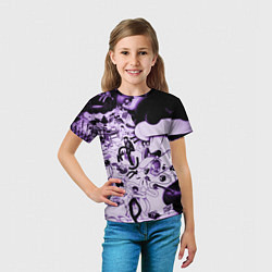 Футболка детская HARD MULT Мульт, цвет: 3D-принт — фото 2