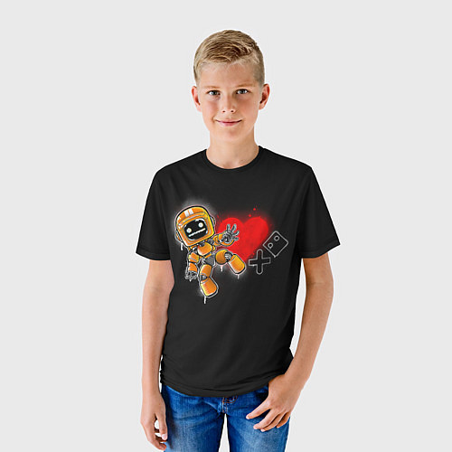 Детская футболка K-VRC Love Death and Robots / 3D-принт – фото 3