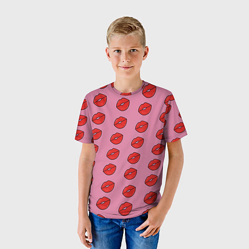 Детская футболка Губки / 3D-принт – фото 3