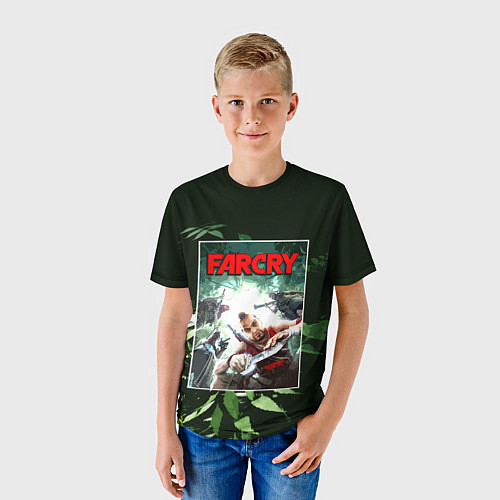 Детская футболка Farcry 3 / 3D-принт – фото 3