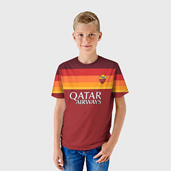 Футболка детская Мхитарян футболка Рома, цвет: 3D-принт — фото 2