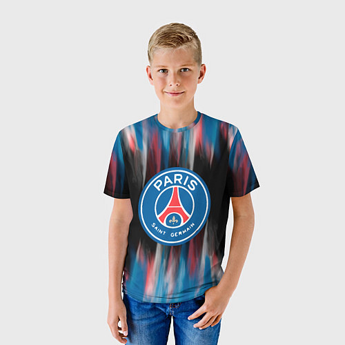 Детская футболка PSG / 3D-принт – фото 3