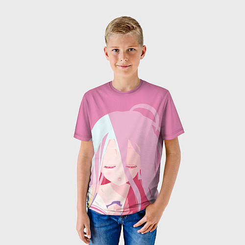 Детская футболка Милая Широ / 3D-принт – фото 3