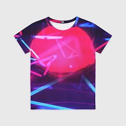Футболка детская IN DA CLUB!, цвет: 3D-принт