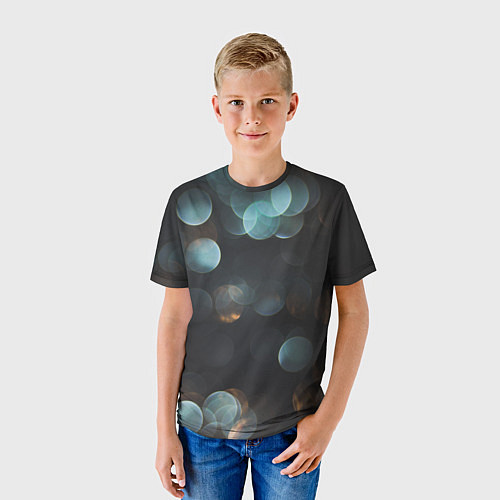Детская футболка Боке / 3D-принт – фото 3
