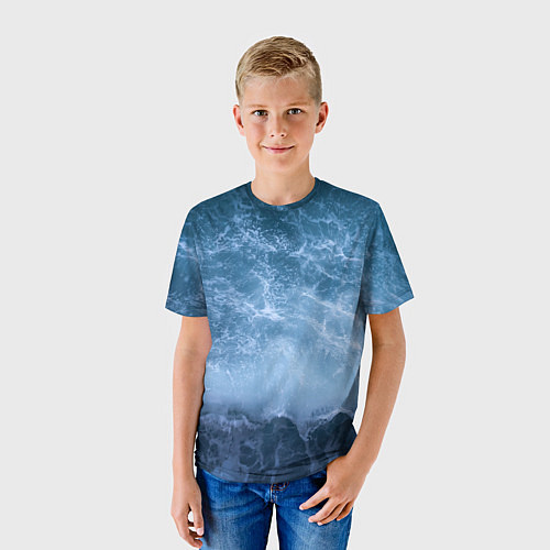 Детская футболка Океан / 3D-принт – фото 3